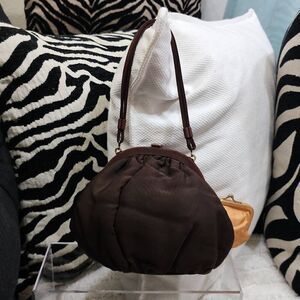 Vintage Frame Handbag 30's 40's 50's